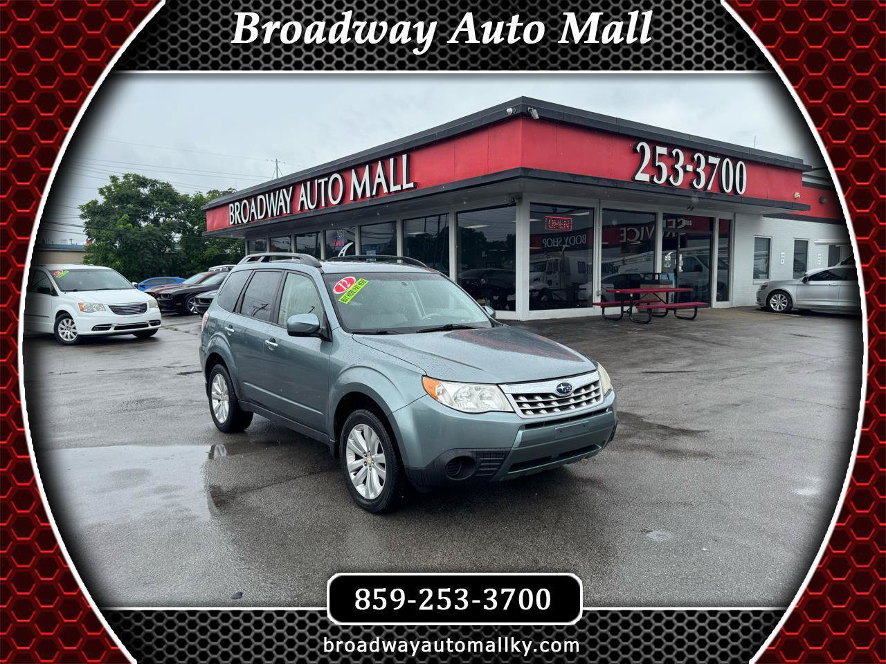 Used 2012 Subaru Forester 2.5X Premium