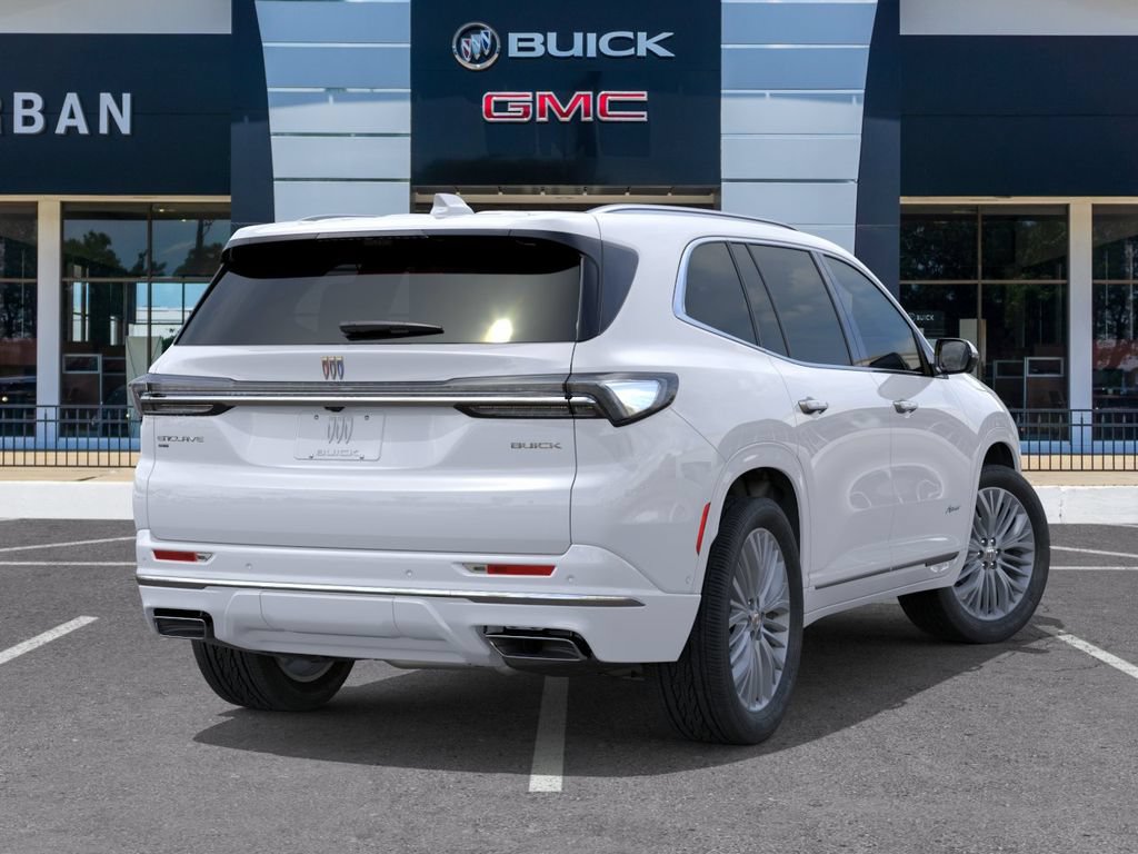 New 2027 Buick Enclave Avenir w/ LPO, Floor Liner Package AWD/4WD image 4