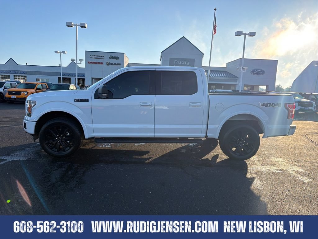 Used 2020 Ford F150 XLT w/ Equipment Group 302A Luxury AWD/4WD image 3
