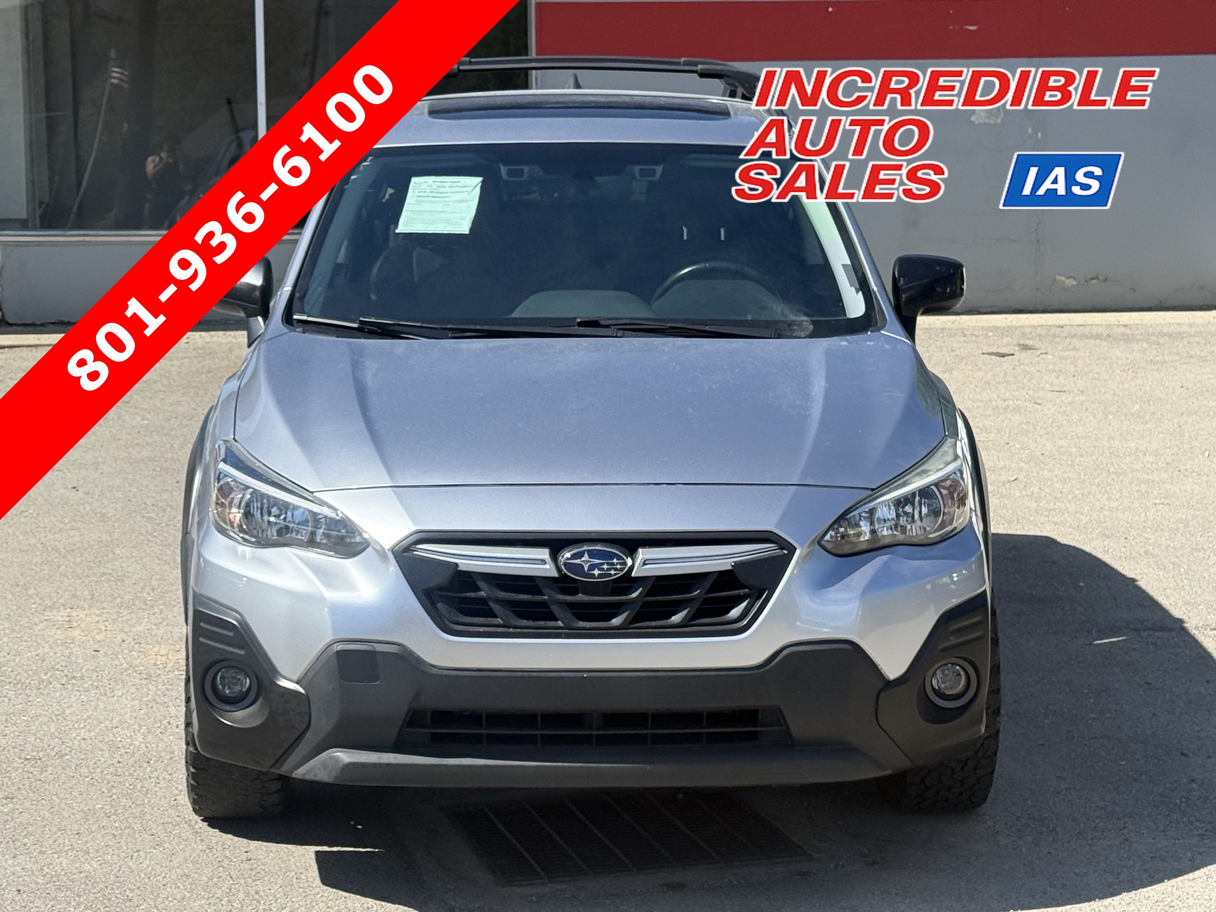 Used 2021 Subaru Crosstrek 2.5i Sport w/ Moonroof Package AWD/4WD image 1