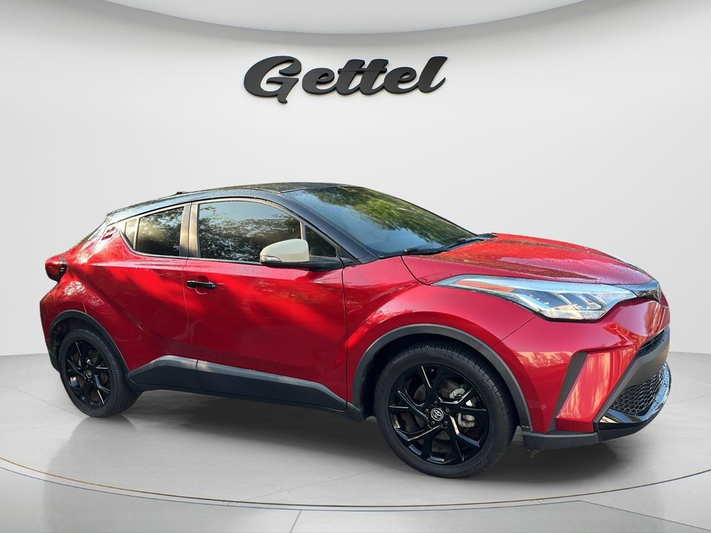 Used 2022 Toyota C-HR Nightshade FWD image 3