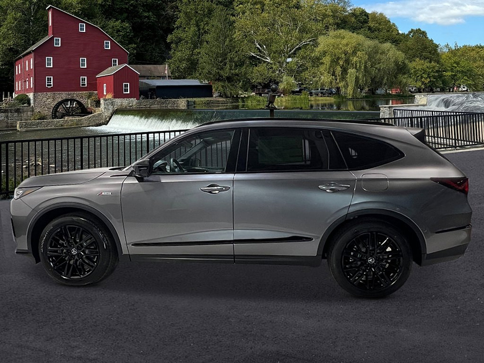 New 2026 Acura MDX A-Spec w/ Advance Package AWD/4WD image 2