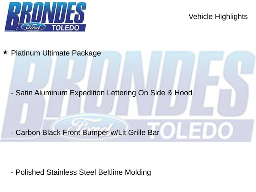 Used 2025 Ford Expedition Max Platinum w/ Platinum Ultimate Package AWD/4WD image 10