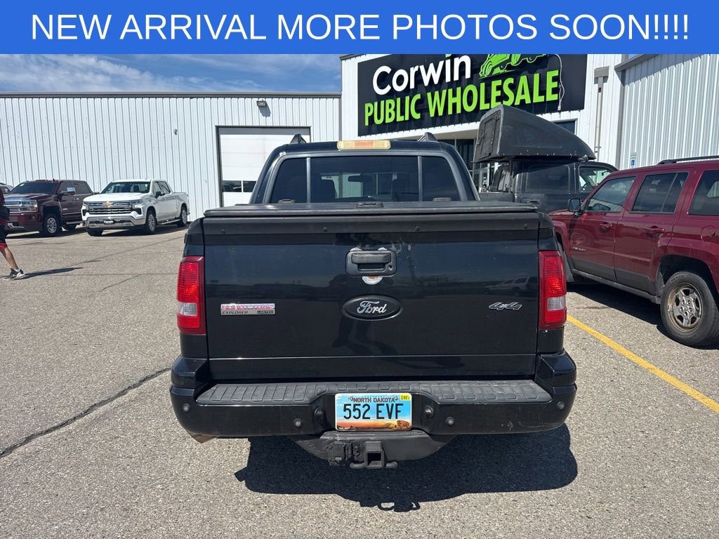 Used 2007 Ford Explorer Sport Trac Limited AWD/4WD image 5