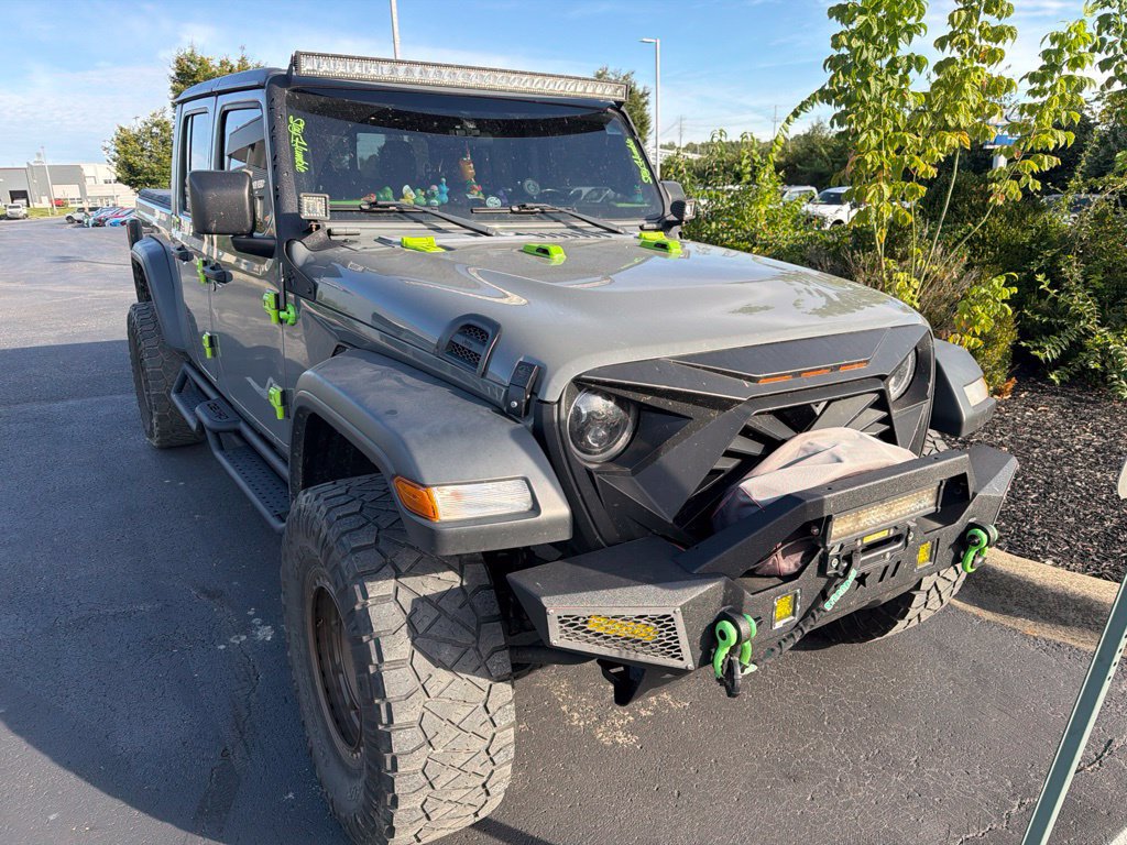 Used 2020 Jeep Gladiator Sport w/ Quick Order Package 24S