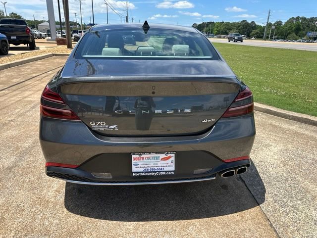 Used 2023 Genesis G70 2.0T AWD/4WD image 6