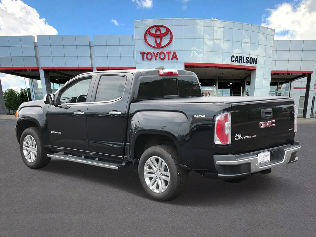 Used 2020 GMC Canyon SLT w/ Driver Alert Package AWD/4WD image 6