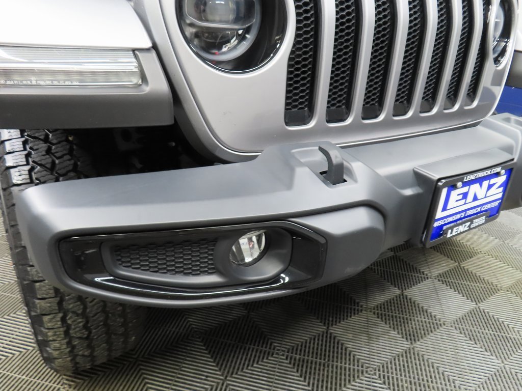 Used 2021 Jeep Wrangler Unlimited Sahara image 43