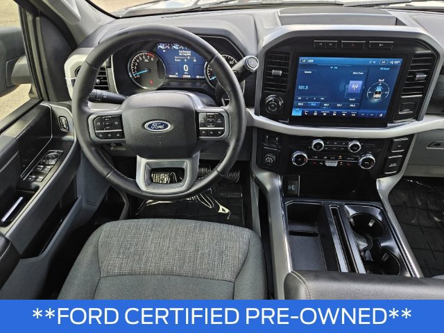 Certified 2023 Ford F150 XLT w/ Equipment Group 302A High RWD image 21