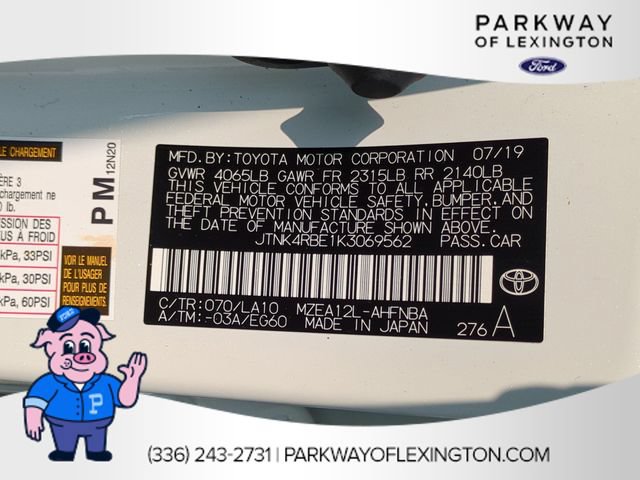 Used 2019 Toyota Corolla XSE FWD image 35