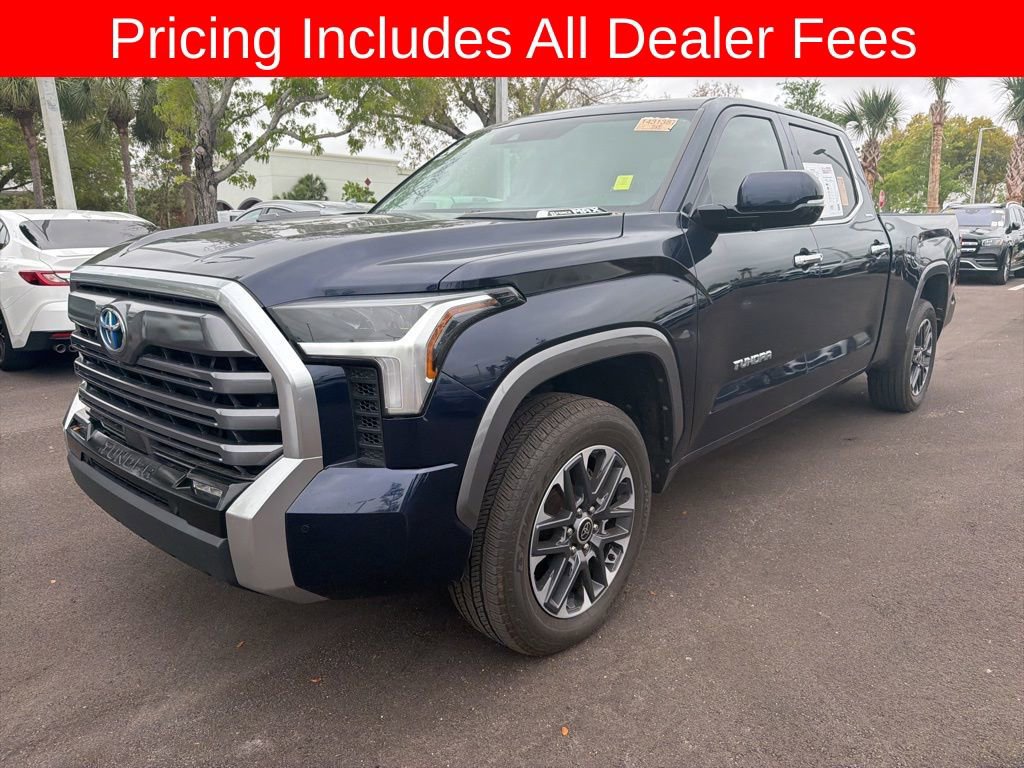 Used 2024 Toyota Tundra Limited AWD/4WD video 1