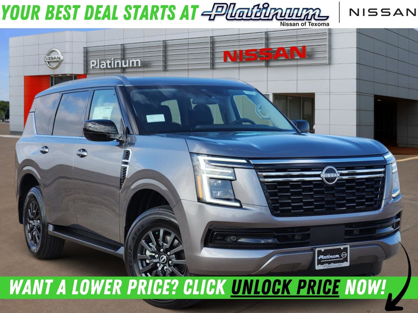 New 2026 Nissan Armada SV image 1