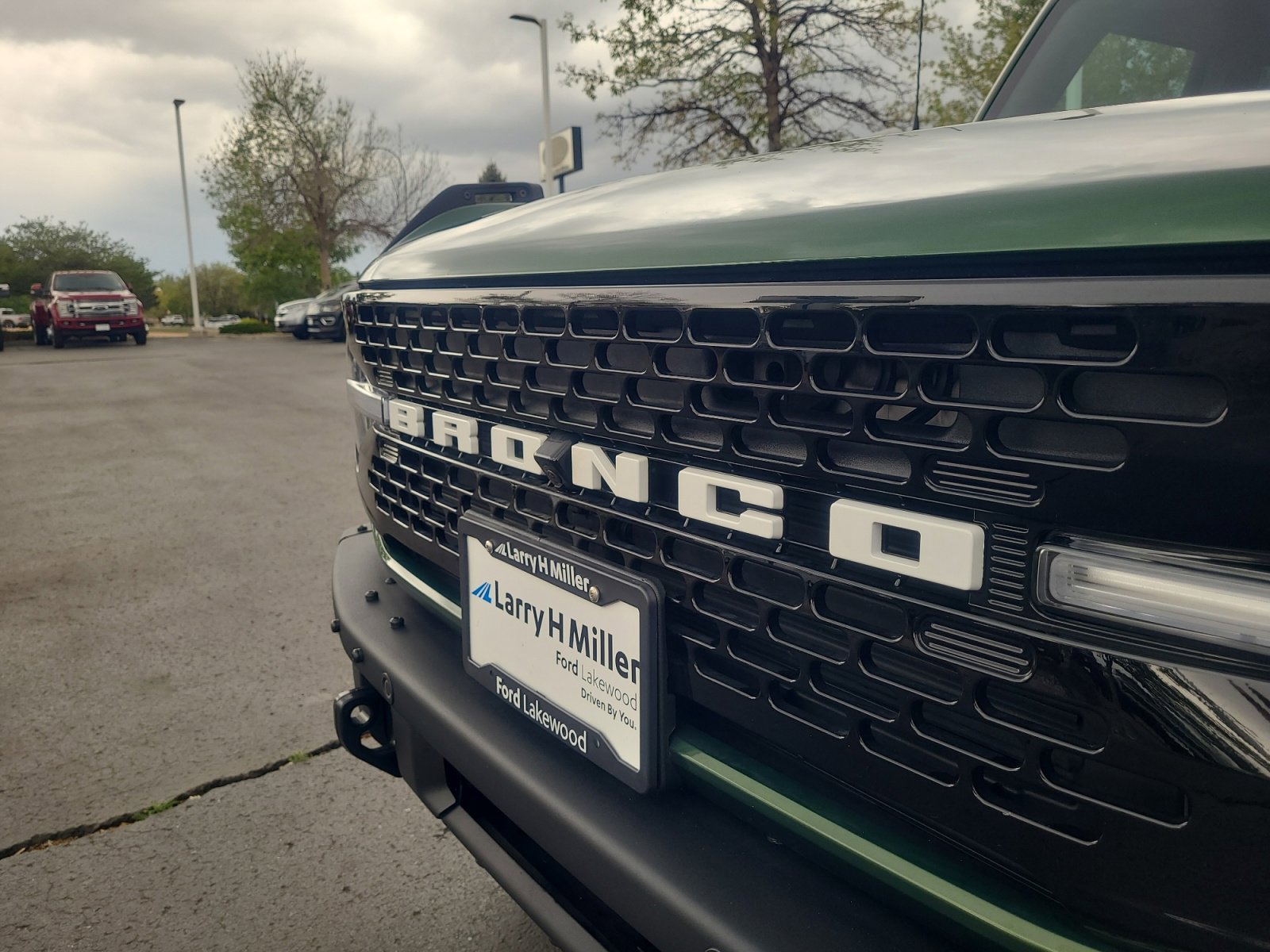 Used 2024 Ford Bronco Wildtrak AWD/4WD image 23