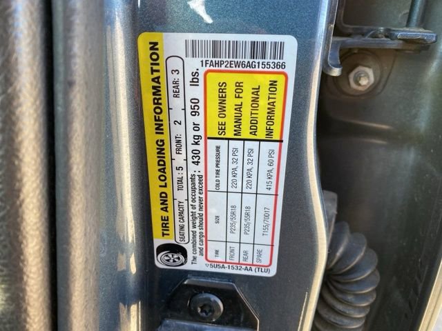 Used 2010 Ford Taurus SEL image 28