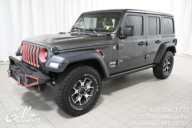 Used 2019 Jeep Wrangler Unlimited Sport S