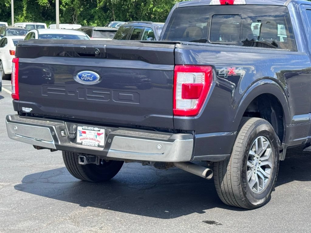 Used 2022 Ford F150 Lariat w/ Max Trailer Tow Package AWD/4WD image 42