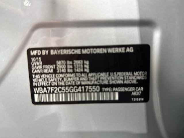 Used 2016 BMW 750i xDrive image 84