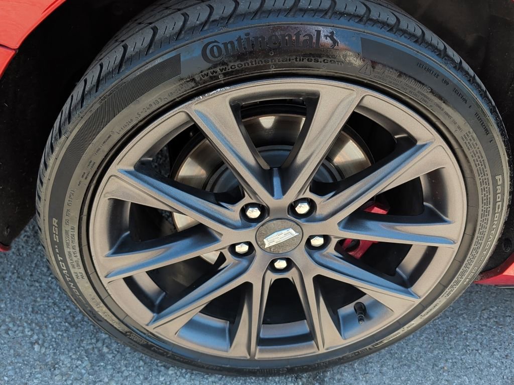 Used 2020 Cadillac CT4 Sport AWD/4WD image 9