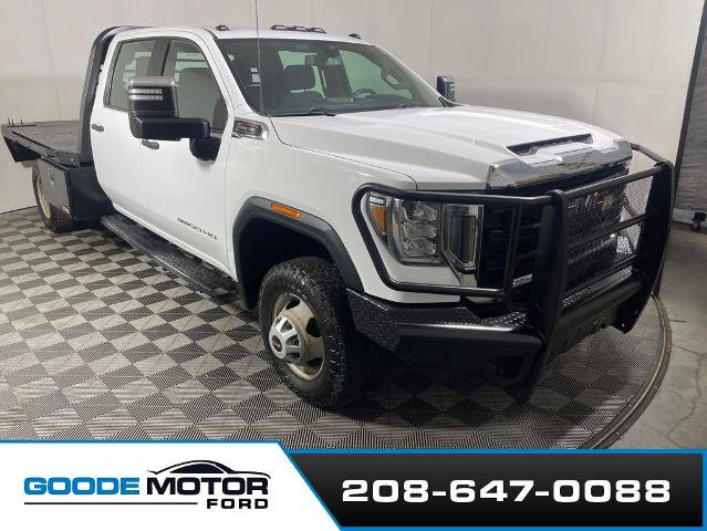 Used 2021 GMC Sierra 3500 4x4 Crew Cab w/ Fleet Convenience Package