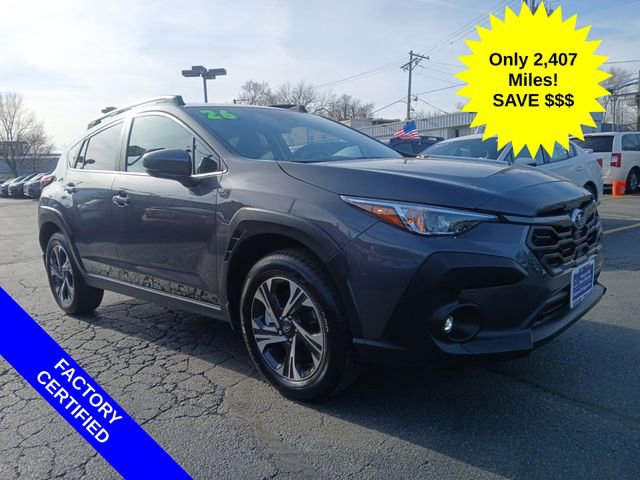 Certified 2026 Subaru Crosstrek 2.0i Premium AWD/4WD image 2