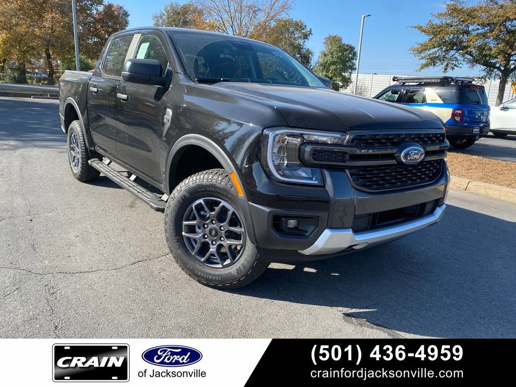 New 2025 Ford Ranger XLT w/ Equipment Group 301A High