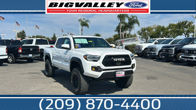 Used 2021 Toyota Tacoma TRD Off-Road w/ TRD Premium Off Road Package