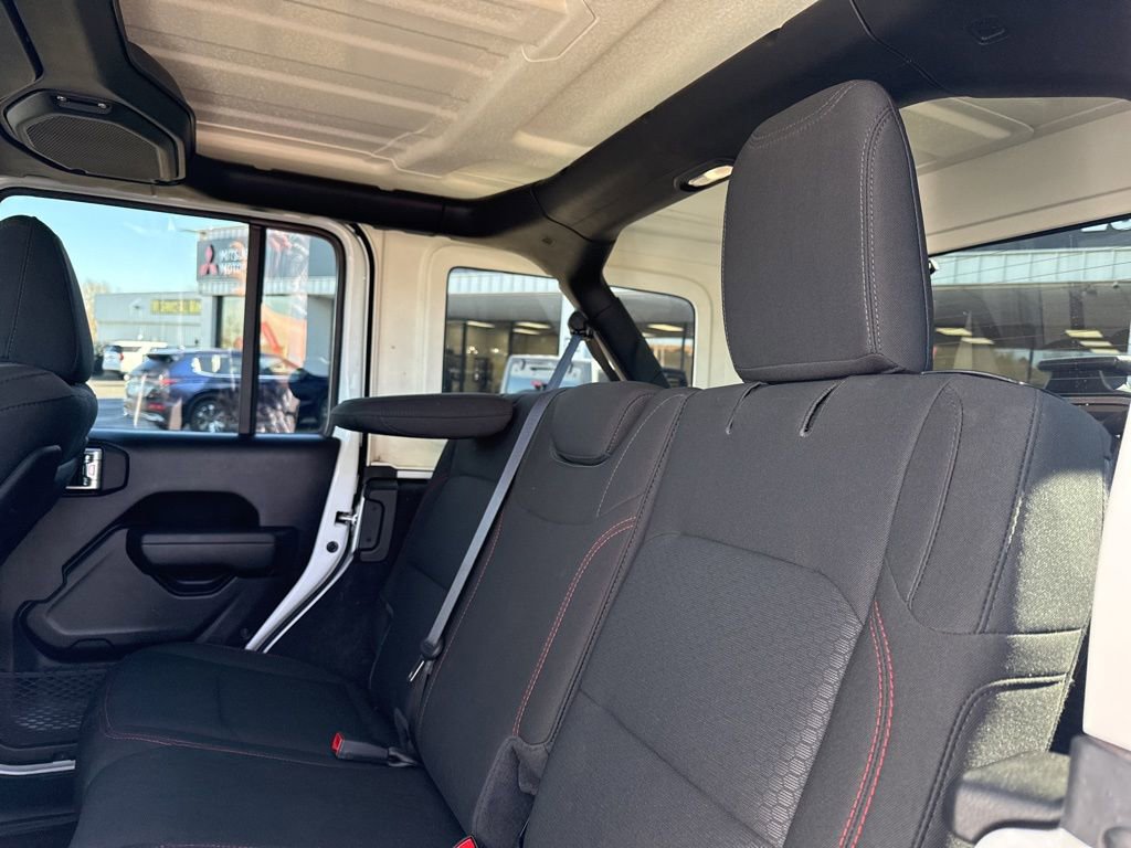 Used 2022 Jeep Wrangler Unlimited Rubicon w/ LED Lighting Group image 36