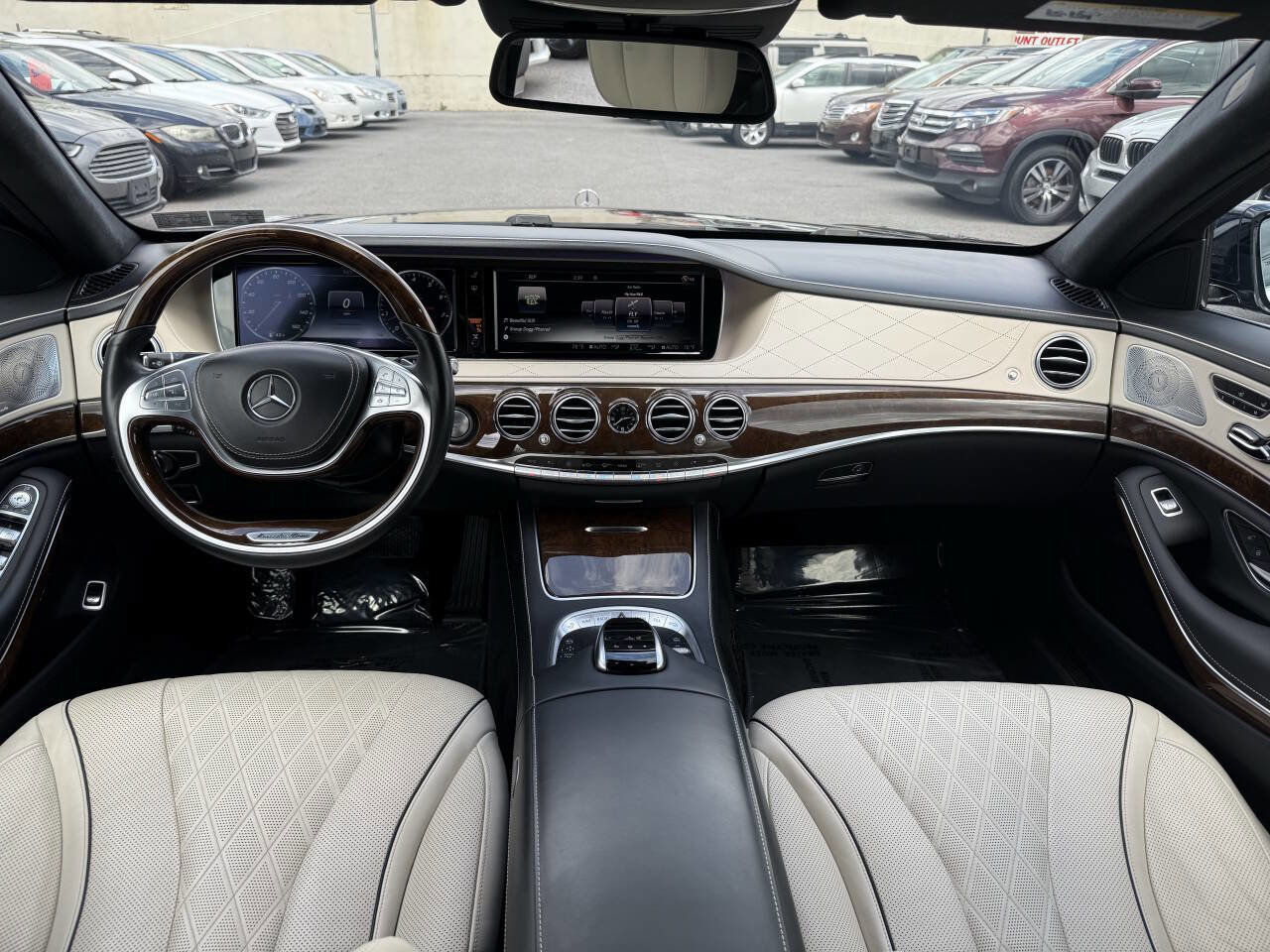 Used 2015 Mercedes-Benz S 550 4MATIC Sedan image 9