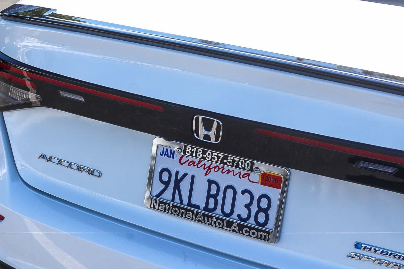 Used 2024 Honda Accord Sport image 9