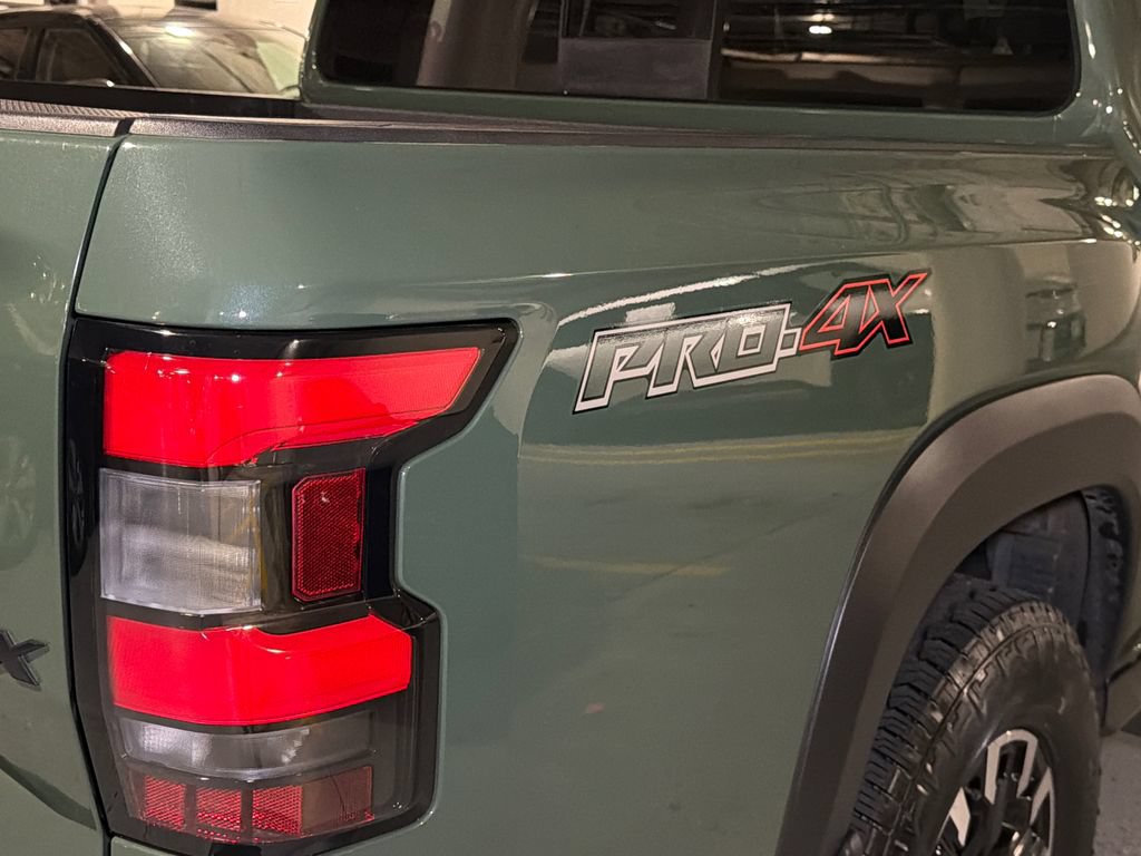 Used 2024 Nissan Frontier PRO-4X w/ Off-Road Protection Package AWD/4WD image 6