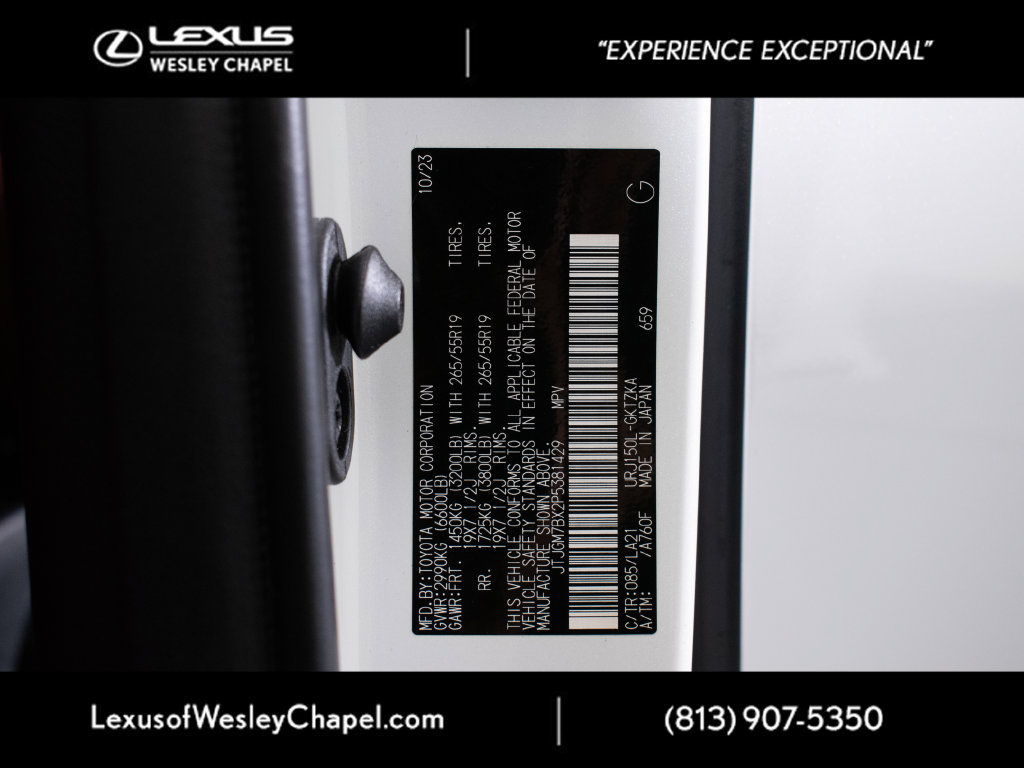 Certified 2023 Lexus GX 460 Luxury w/ Sport Design Package AWD/4WD image 29