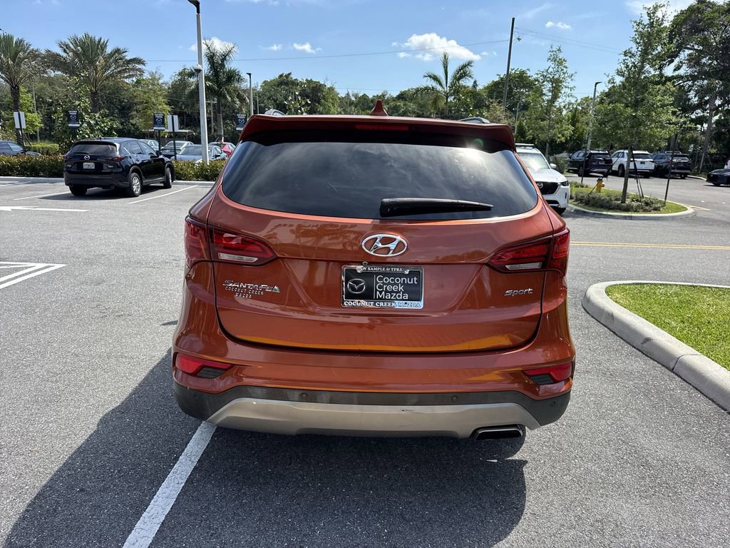 Used 2017 Hyundai Santa Fe Sport w/ 2.4L Tech Package 04 image 3