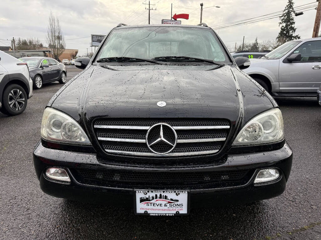 Used 2003 Mercedes-Benz ML 500 4MATIC image 4