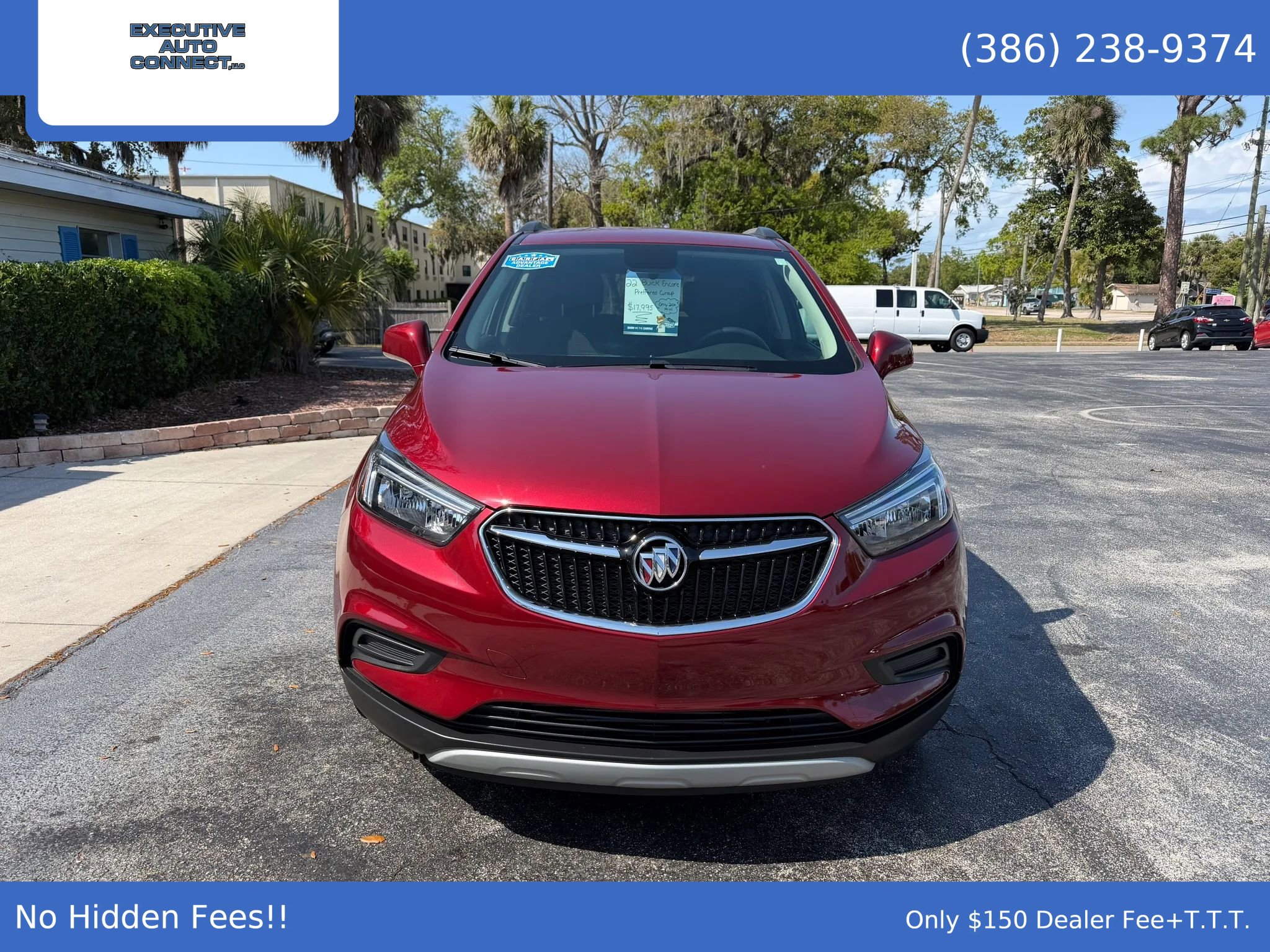 Used 2022 Buick Encore Preferred w/ Safety Package image 2