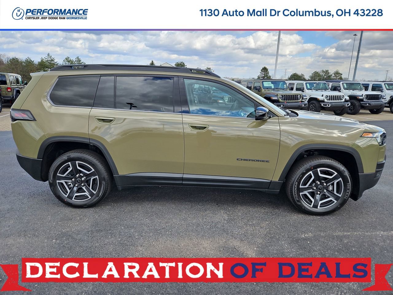 New 2026 Jeep Cherokee Limited AWD/4WD image 8
