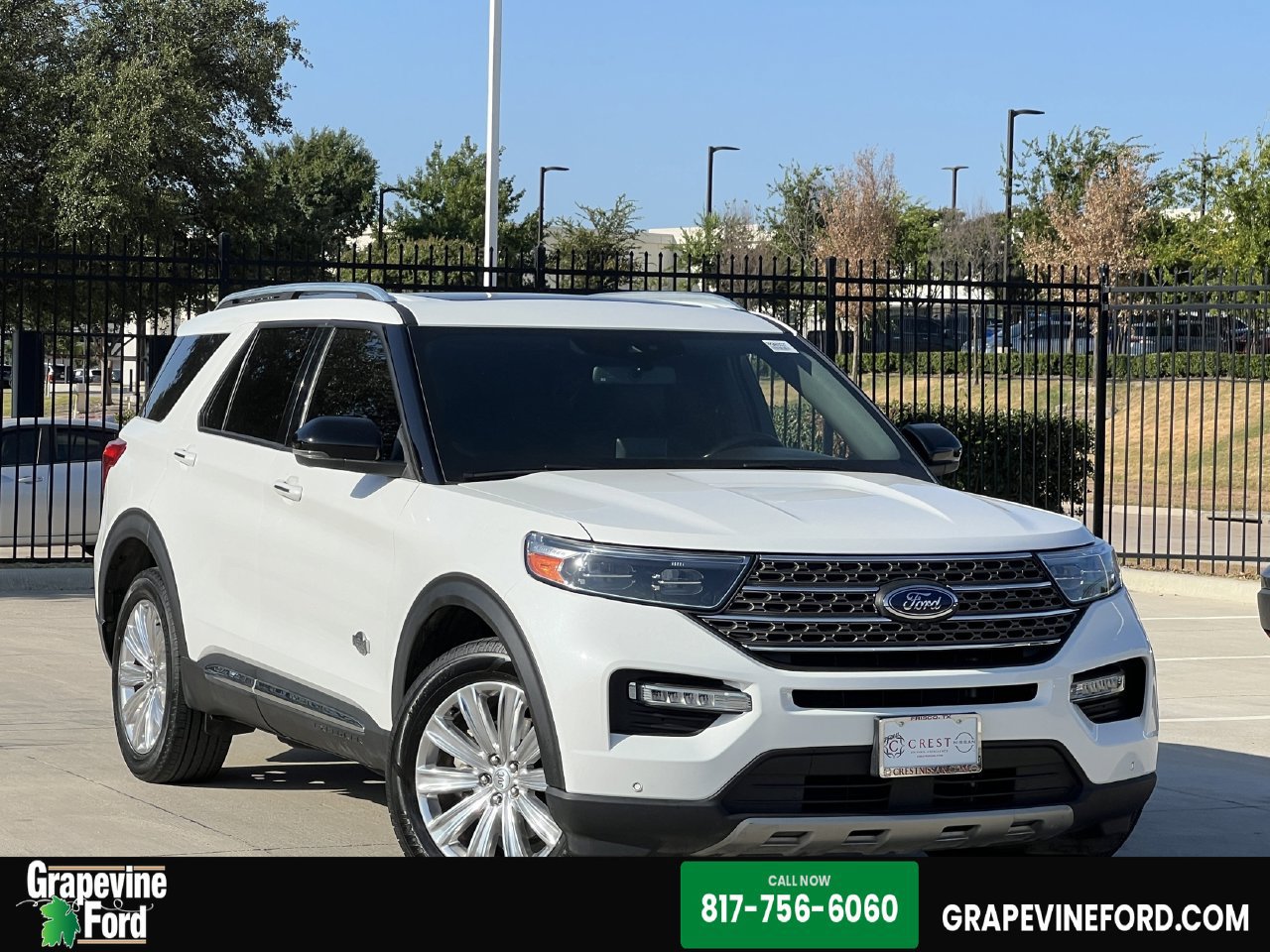 Used 2023 Ford Explorer King Ranch w/ Technology Package