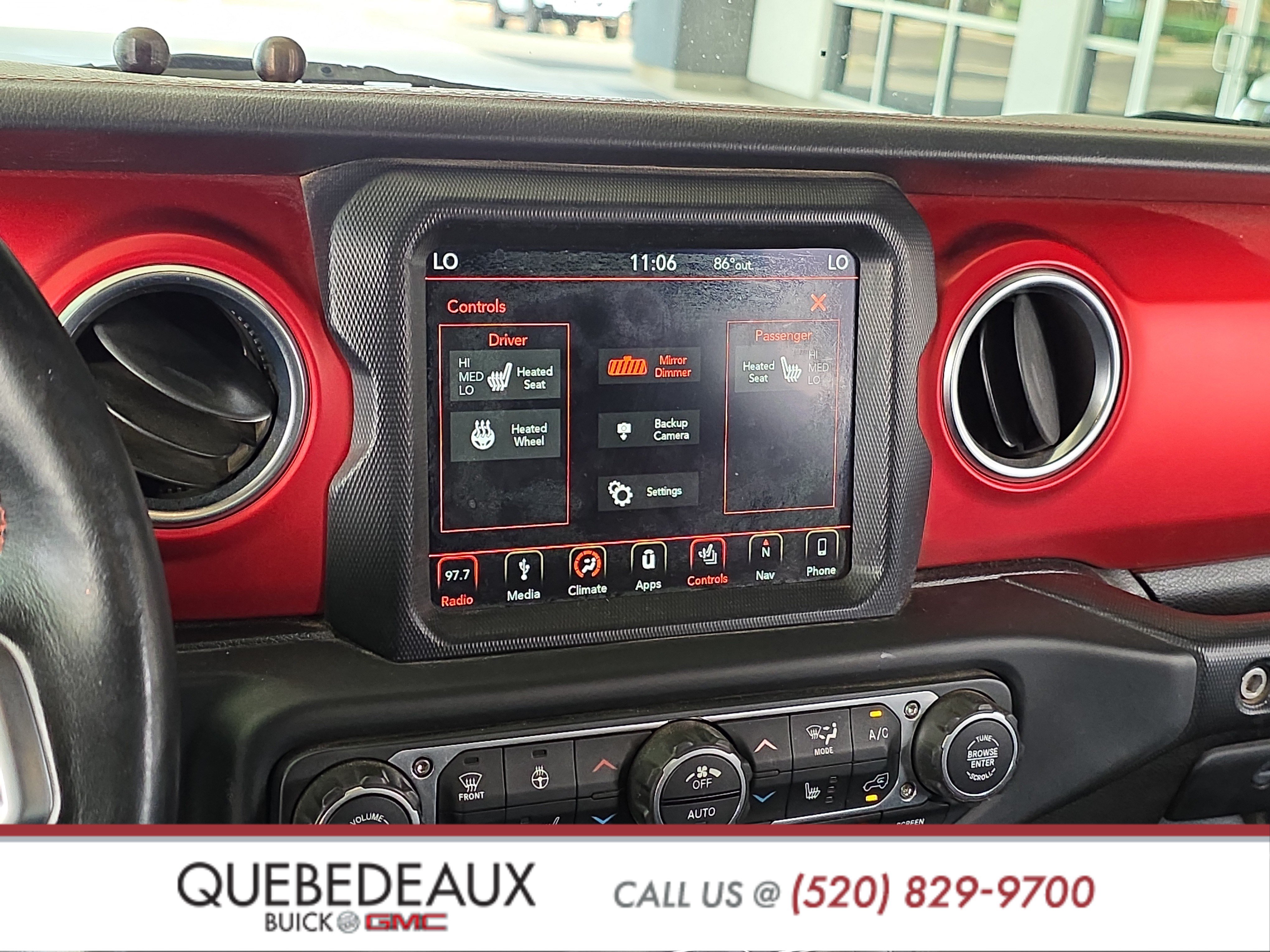 Used 2019 Jeep Wrangler Unlimited Rubicon AWD/4WD image 13