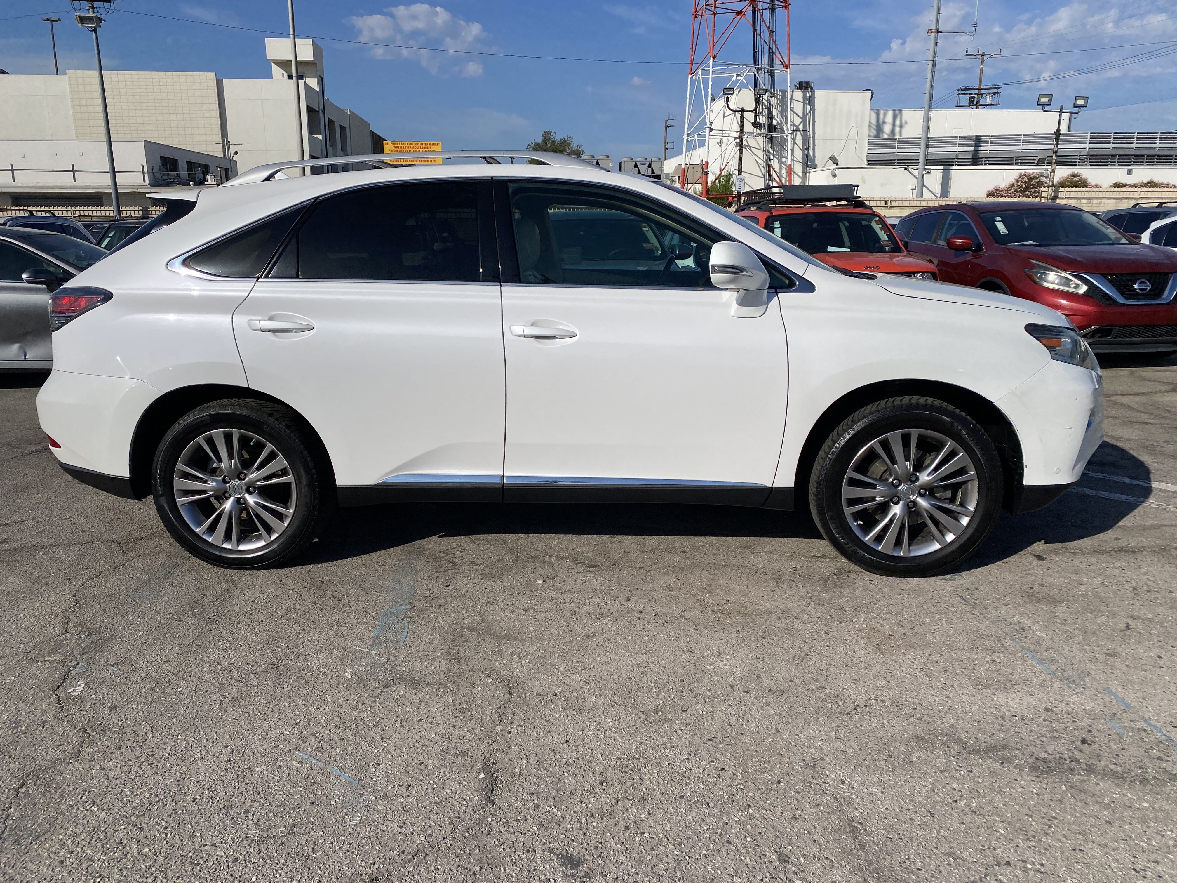 Used 2013 Lexus RX 350 FWD w/ Navigation Pkg image 9