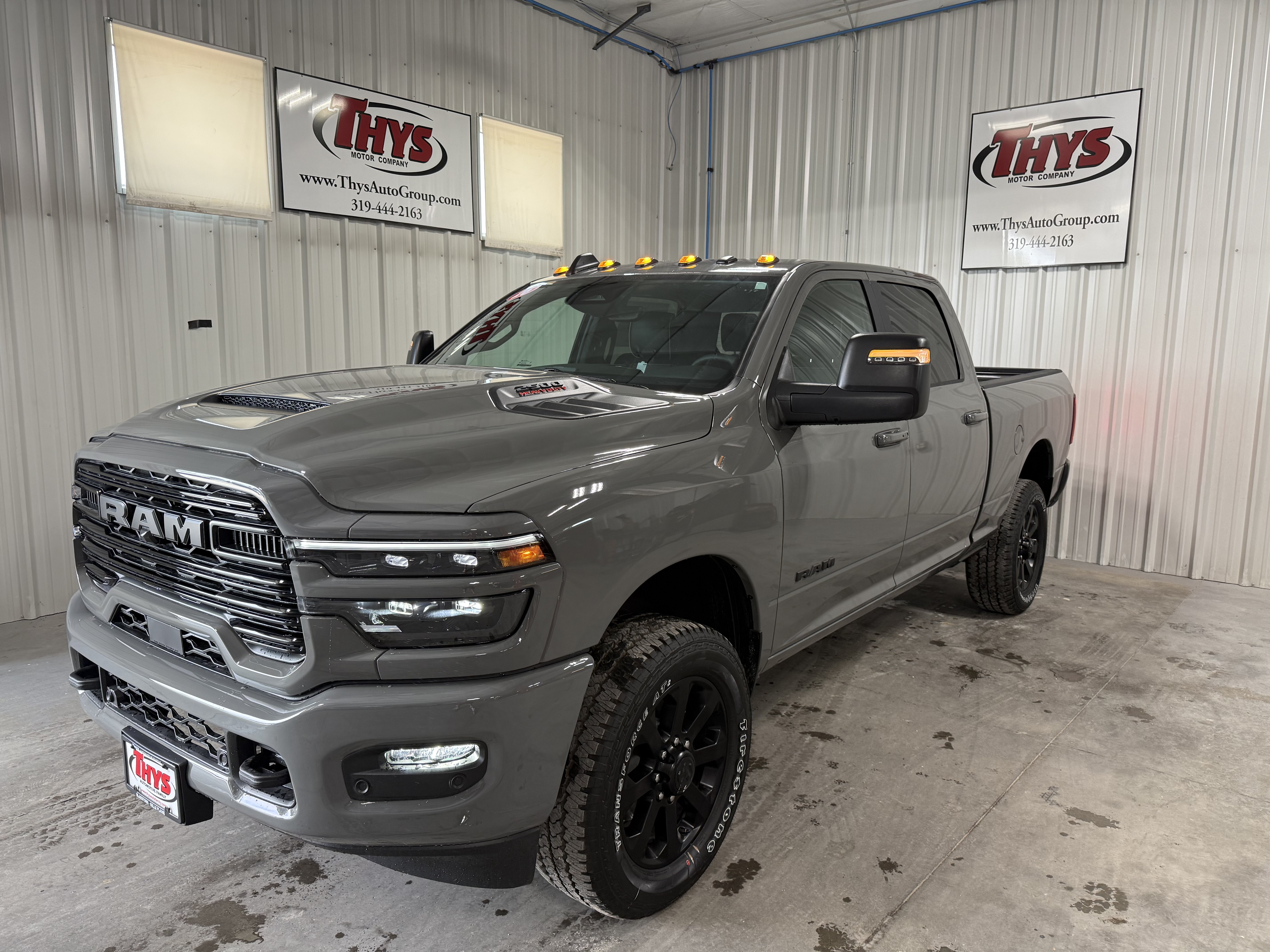New 2026 RAM 2500 Laramie w/ Night Edition AWD/4WD image 13