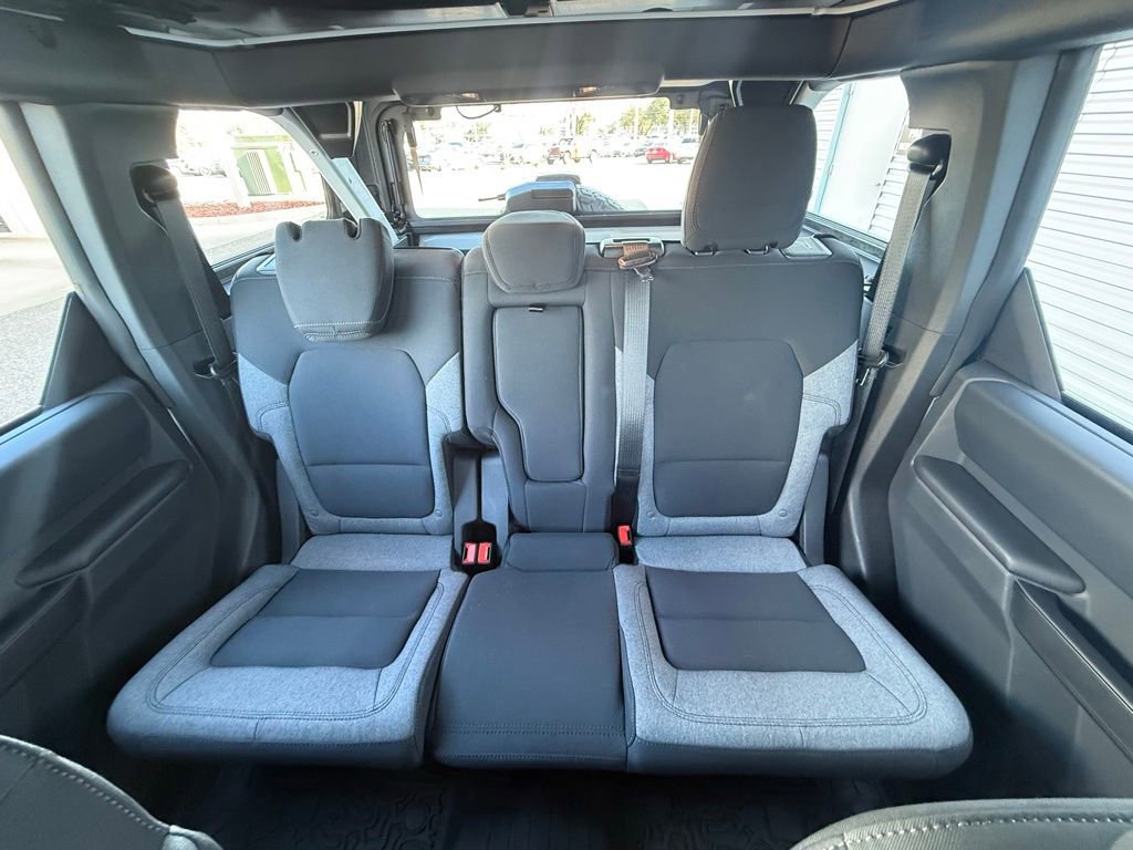 Used 2025 Ford Bronco 4-Door image 13
