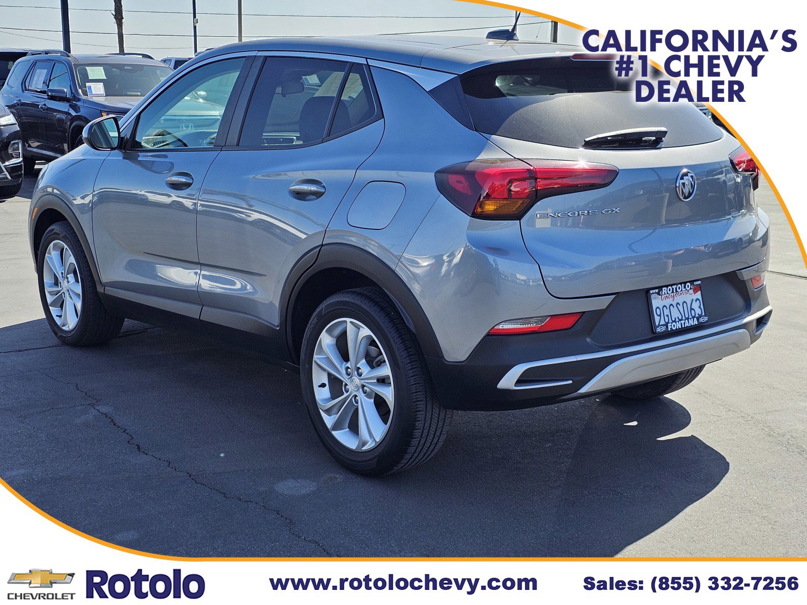 Used 2023 Buick Encore GX Preferred w/ Cold Weather Comfort Package FWD image 5