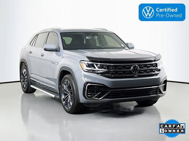 Certified 2023 Volkswagen Atlas Cross Sport SEL Premium R-Line