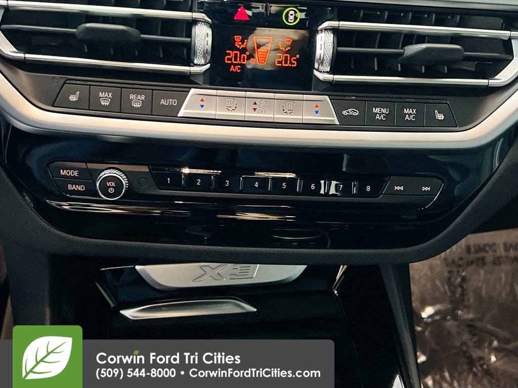 Used 2022 BMW X3 xDrive30i image 9