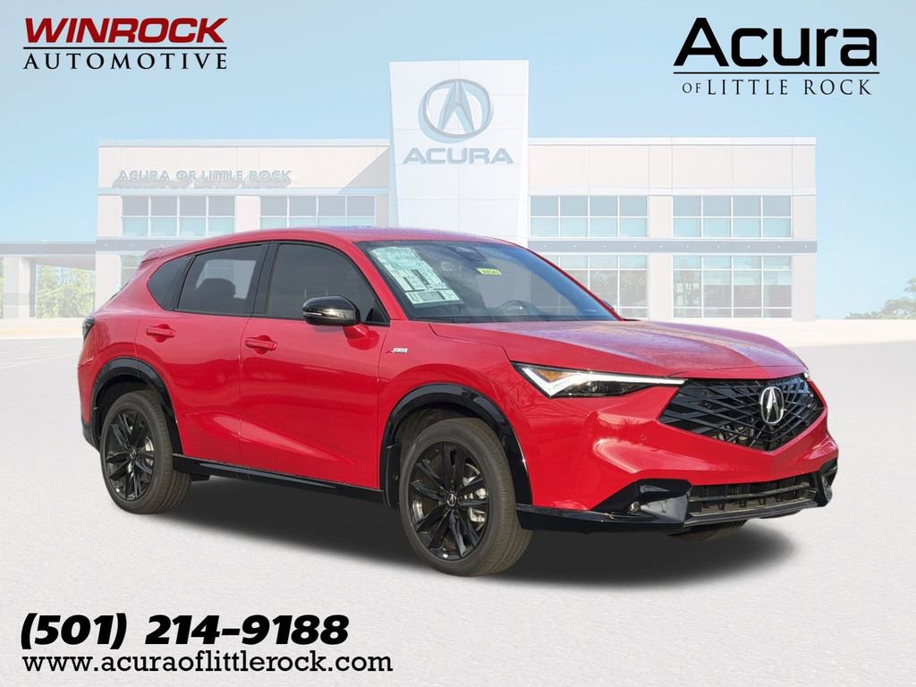 New 2025 Acura ADX A-Spec image 1