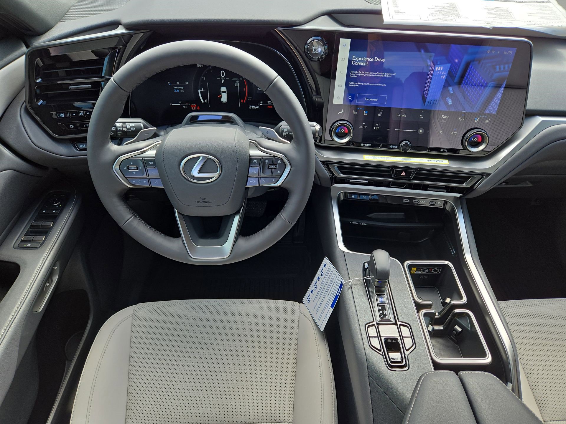 New 2025 Lexus TX 350 AWD image 14