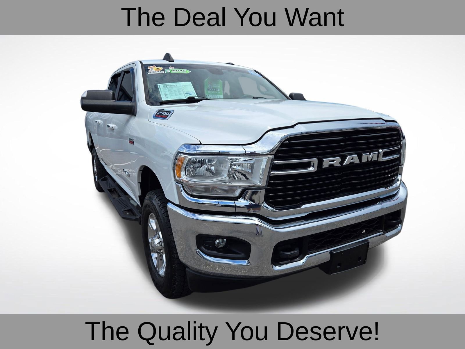 Used 2019 RAM 2500 Big Horn 360° Tour