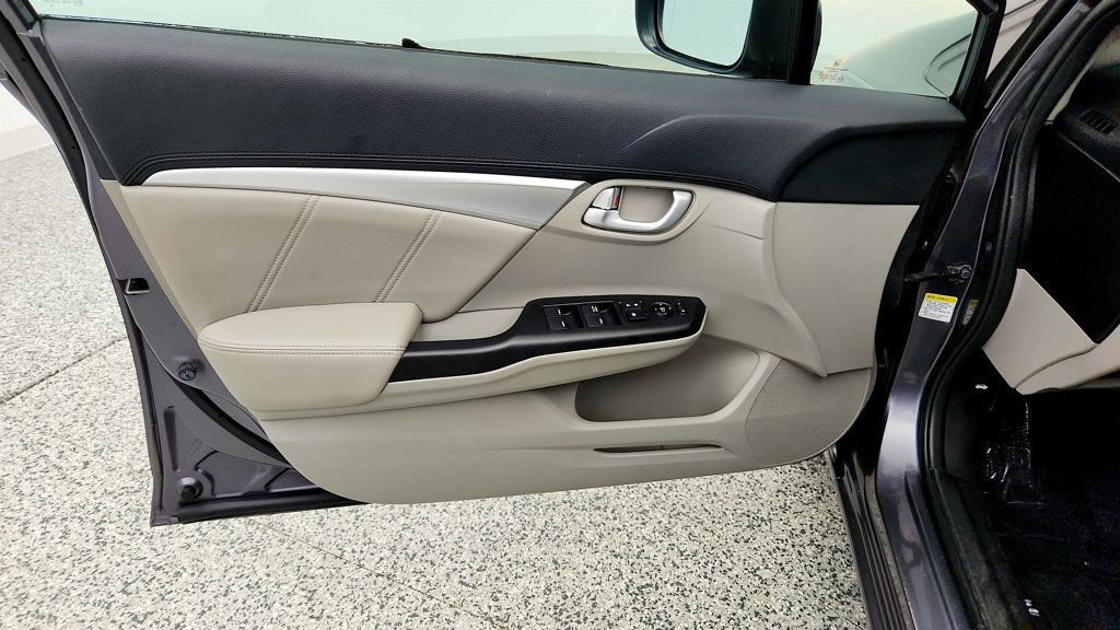 Used 2015 Honda Civic EX-L image 11