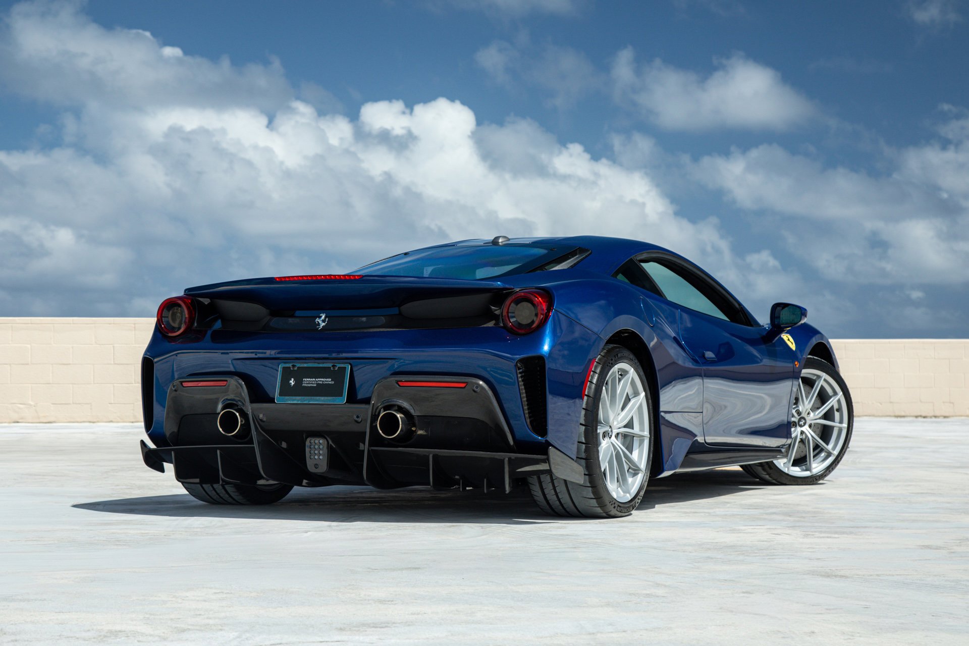 Certified 2020 Ferrari 488 Pista image 18
