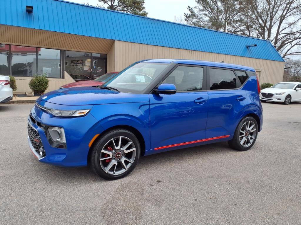 Used 2021 Kia Soul GT-Line FWD image 8