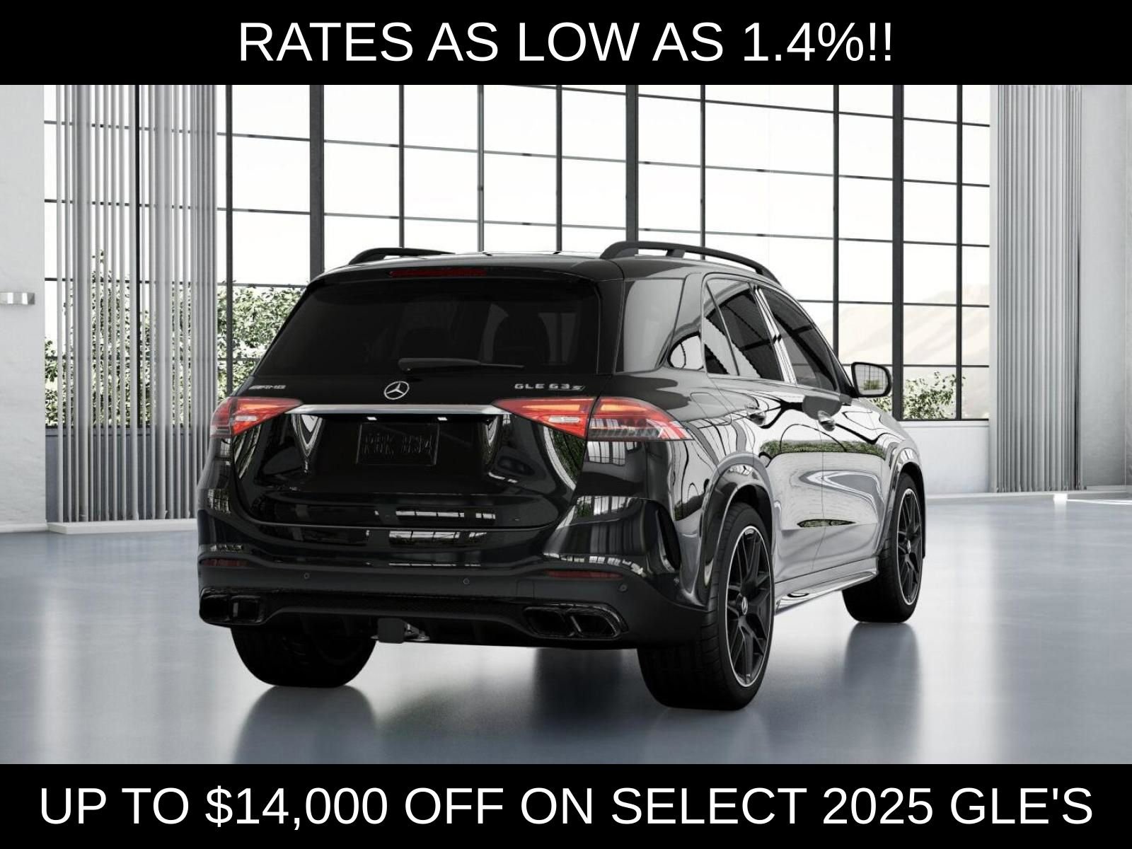 New 2025 Mercedes-Benz GLE 63 AMG S image 28